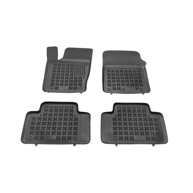 Rezaw Plast Alfombrilla caucho 3D premium  Dodge DURANGO III versions 6 passenger, 7 passenger  2011 - 2020, 2021 -   Jeep GRAND CHEROKEE WK2  2010 -   REF: 203105 - 1