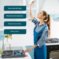 Set De Destornillador Eléctrico Cordless 8V Mini Taladro Portátil Herramientas Eléctricas Multifuncionales Para El Hogar - details 2