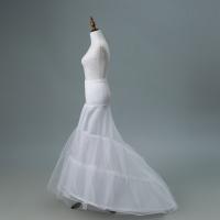 Falda De Novia Con 2 Aros Trailing Vestido De Novia Suelto Poliéster Talla Única Moda Boda Adulto Hot Sale - details 0