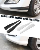 Protector De Bumper Delantero Y Trasero Para Coche Guardia De Esquina Decoración De Protección Anticolisión Accesorios Universales - details 0