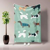 Manta De Flannel Con Estampado De Corazón Super Suave Y Cómoda Para Todas Las Estaciones Manta De Viaje Para Cama Sofa Camping - details 19