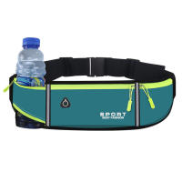 Bolsa De Cintura Deportiva Unisex Para Correr Escalada Motos Resistente Al Agua Con Bolsillo Para Teléfono Móvil - details 17