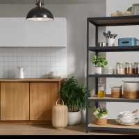 Ociodual Estantería Metálica Essential Gris, Ideal para Hogar, Garaje, Cocina, Oficina, Multiusos, Almacenamiento Divisible, Sin Tornillos, 875kg, 5 Baldas MDF, 180 x 90 x 40cm - details 3