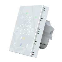 Termostato Inteligente WiFi Tuya Control Remoto De Temperatura Para Calefacción Eléctrica Piso Agua/Gas Boilero Compatible Con Yandex Google Home Alexa - details 11