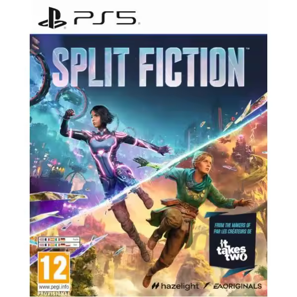 Split Fiction Sony Playstation 5 PAL España Nuevo Precintado Envio en menos de 24 horas - 1