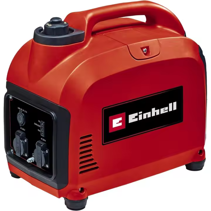 GENERADOR DE GASOLINA INVERTER INSONORIZADO EINHELL 2000 W - 1