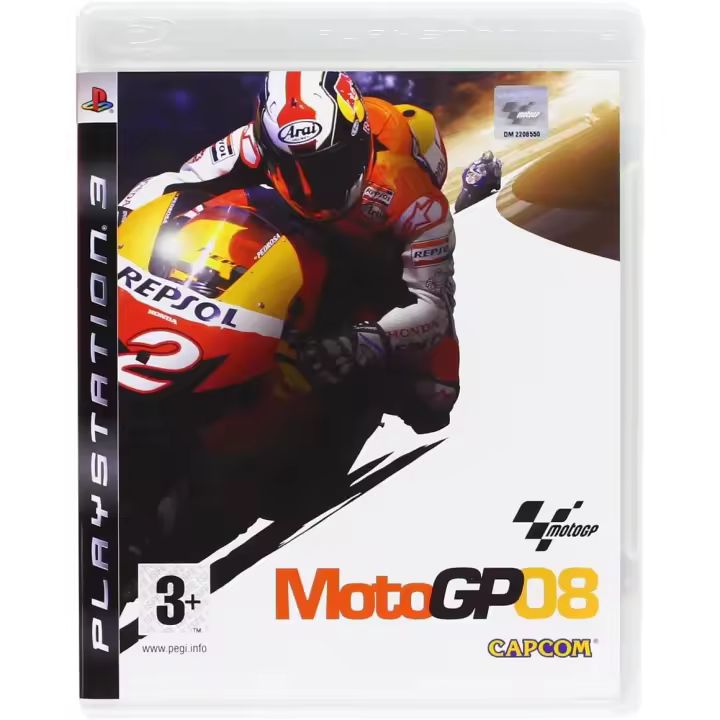 MOTO GP 08 (ps3) NUEVO - 1