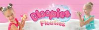 BLOOPIES Floaties Lena | Muñeca acuática; Lanzan Agua y Hacen Burbujas - Juguete de baño para niños y niñas - details 0