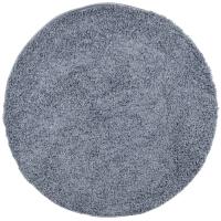 vidaXL Alfombra peluda de pelo largo moderna PAMPLONA Ø 160 cm Color Antracita,  Beige,  Crema y mas Alfombras de área  Alfombra de Piso para Sala de Estar Dormitorio Habitación Salón - details 2