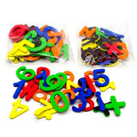 Pegatinas Magnéticas De Letras Y Números En Láminas Para Refrigerador Juguete Educativo Para Niños Regalo De Navidad - details 3