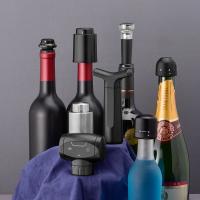 Tapa De Vino De Vacío 1/2PCS Almacenamiento De Memoria Estilo Empuñadura Negro Herramientas De Barra Tapa De Botella De Vino Ecológica Fácil De Usar - details 8