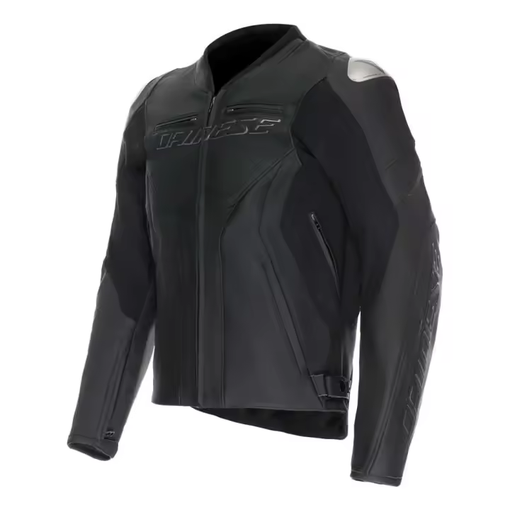 Dainese Chaqueta De Cuero Racing 5 Negro - 1