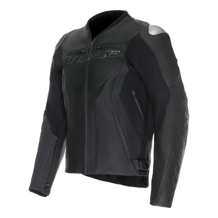 Dainese Chaqueta De Cuero Racing 5 Negro - 1