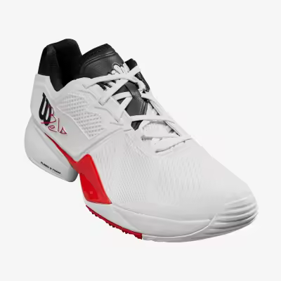 Zapatillas de Pádel Wilson Bela Tour Blancas/Rojas 2024 - 1