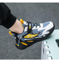Zapatillas De Deporte Para Niños Transpirables De Malla Cómodas Para Caminar Y Correr Al Aire Libre Zapatos Casuales Unisex Talla True - details 13