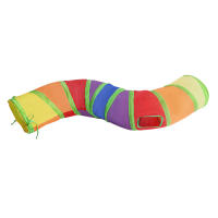 Túnel Para Gatos Plegable Juguete Interactivo Divertido Para Entrenamiento De Perros Y Gatos Juguetes Para Mascotas Accesorios Para Gatos - details 4