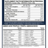 ERIX NUTRICION | VEGAN 1KG CHOCOLATE | PROTEINA VEGANA | 100% vegetal de guisantes y Soja . Sin gluten. Sin lactosa | Tonifica y aumenta la masa muscular | Protege músculos - details 3
