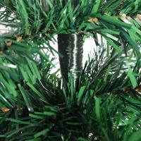 MEJORADA Árbol de Navidad Verde Artificial Abeto Extra Relleno de Hoja Espumillón 150-240cm Arboles con Soporte Metálico - details 2