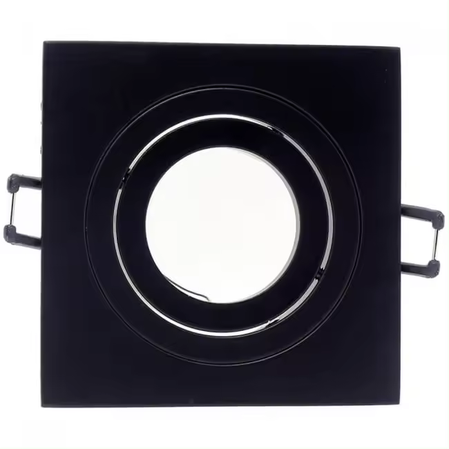 Wonderlamp Pack 10 CLASSIC cuadrado negro - 1