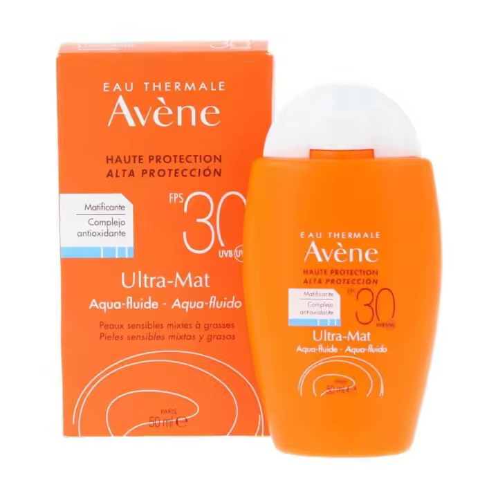 Avene Solar Spf30 Ultra-Mat Acqua Fluido 50 ml - 1