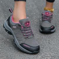 Zapatos De Senderismo Para Mujer Zapatillas Deportivas Antideslizantes Cómodas Para Caminar Escalada Y Correr Botas De Ocio Con Suela TPR Y Inserciones EVA Microfibra Talla True Fit - details 8