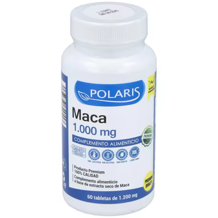 Polaris Maca 1000Mg 60 Tabletas - 1