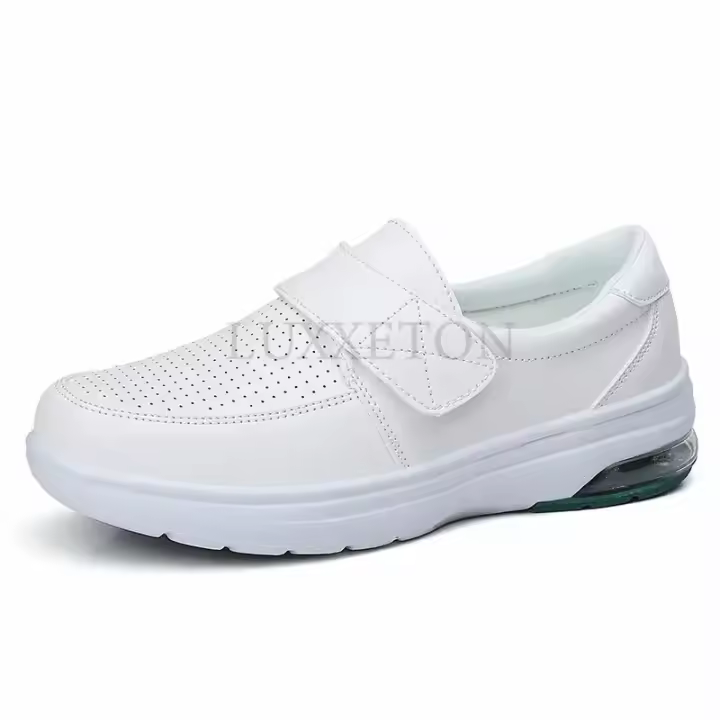 Zapatos De Enfermera Para Mujer Zapatillas Planas Cómodas Verano Antideslizantes No Slip Para Trabajo En Hospital Confort Para Caminar - 1