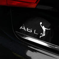 Emblema De Metal Para Coche DSYCAR 1Pcs Adhesivo De Banda De Baloncesto Para Maletero De Auto Estilo Cartoon - details 10