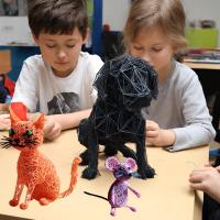 Filamentos Boli 3D, 12 Filamentos para Boligrafo 3D de Colores de 3 Metros cada uno, Filamentos PLA para Boli 3D de Máxima Calidad (Monxu) - details 5