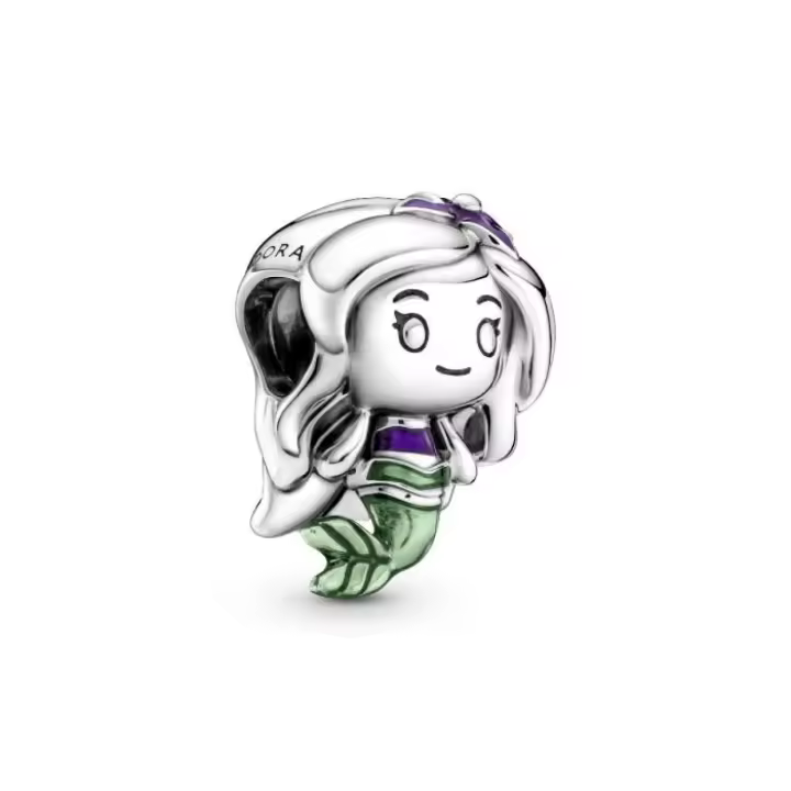 Charm Pandora 799508C01 la sirenita Ariel Disney - 1