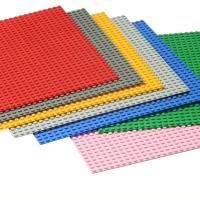 4pcs Placa De Base De Bloques De Construcción Clásica Compatible Con Todas Las Marcas Tamaño 16*32 32*32 Multicolor Gris Negro Verde Para Niños De 6 a 12 Años - details 15
