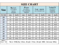 Wthinlee Jeans Para Hombre Negocios Casual Stretch Denim Azul Y Negro Trasero Recto Moda Primavera Verano Ropa De Marca - details 0