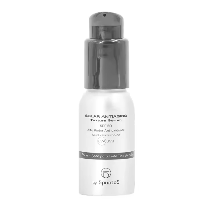 5PUNTO5 SOLAR ANTI-AGING SPF 50 ALTO PODER ANTIOXIDANTE 50 ML - 1