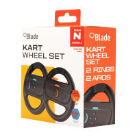 PACK VOLANTES KART WHEEL SET FR-TEC Nintendo Switch 2 - Nuevo a estrenar - Fr-Tec - PREVENTA - Lanzamiento 30/05/25 - details 1