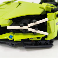 Coche De Carreras Técnico J002 Moc Bloques De Construcción Colección Educativa Juguetes Para Niños Y Niñas 1280 Piezas - details 2