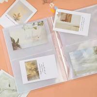 Álbum De Fotos Transparentes Para Tarjetas De Idolos Estrellas 80/160 Slots Compatible Con Tarjetas PVC De 3/4/5/6 Pulgadas - details 12