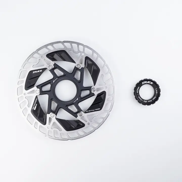 ZRACE RT-RX plus ICE-TECH Freno De Disco De Aluminio Ultraligero Con Disipación De Calor Fuerte 160mm Para Bicicletas De Carretera Y Montaña - 1