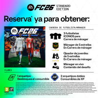 EA SPORTS FC 26 PS5 + DLC* - Nuevo a Estrenar - Pal España - Electronic Arts -  Fútbol - TOP VENTAS - details 1