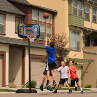 Canasta baloncesto ultrarresistente Lifetime altura regulable 230/305 cm UV100 - details 4