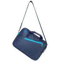 Maletín Monray Ginger para Portátiles hasta 15.6 Cinta para Trolley Azul - details 2