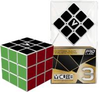 Cubo Mágico 3 X 3 Flat Marca V Cube. Modelo 036 de caras lisas con pintura serigrafiada. - details 0