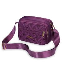Nueva Moda Bolso De Hombro Para Mujer En Nylon Con Bordado Cierre De Cremallera Casual Bolso Cuadrado De Mujer Con Estilo - details 6