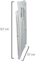 Ipae-Progarden Tendedero Resina Plegable Alicante 186 X 82 Cm con Alas - details 2