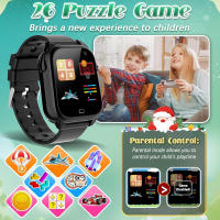 BIT Reloj inteligente resistente al agua para niños, juguete de aprendizaje con 26 juegos, cámara, reproductor de música, despertador, linterna, podómetro - details 2