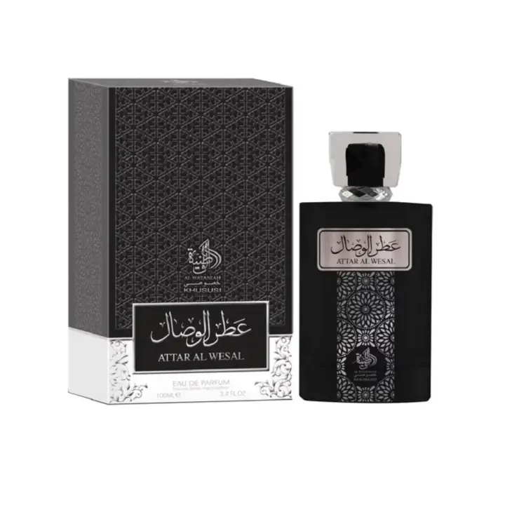 Al Wataniah Attar Al Wesal Eau de Parfum 100 Ml Unisex - 1