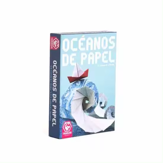 Océanos de papel, editado por Tranjis Games - 1