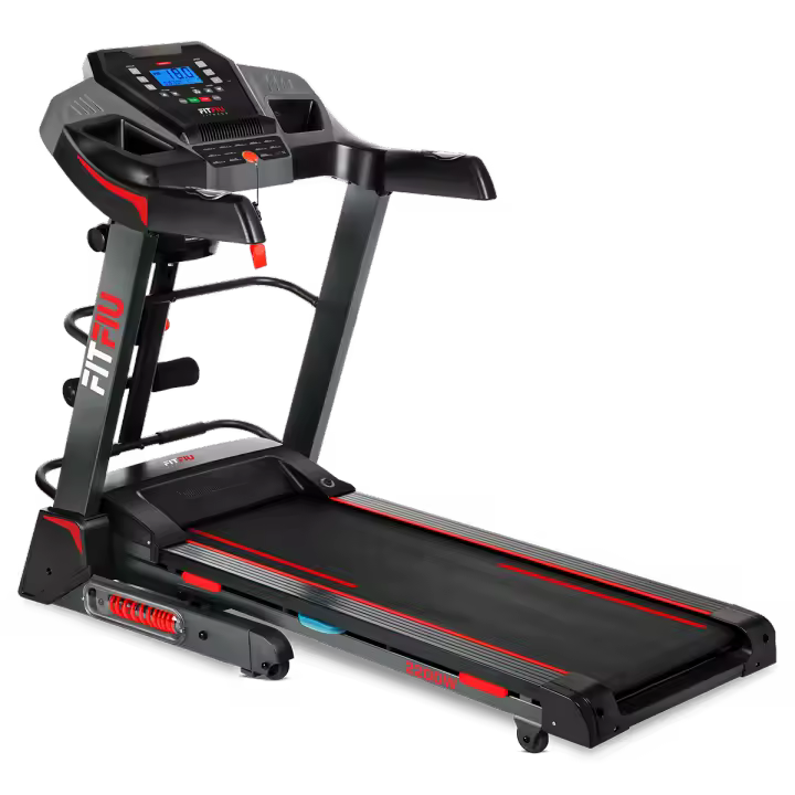 FITFIU Fitness MC-500 - Cinta de Correr Plegable con Inclinación Automática, Pulsómetro, Bluetooth, Speakers y Conexión APP (Kinomap, Spax, Zwift), Treadmill con Ventilador, para el Hogar/ Oficina - 1