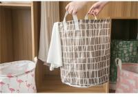 Cesta De Ropa Grande Plegable Y Autónoma Con Manijas Largas Para Lavandería Bolsa De Lavar Ropa Impermeable Para Dormitorio - details 5