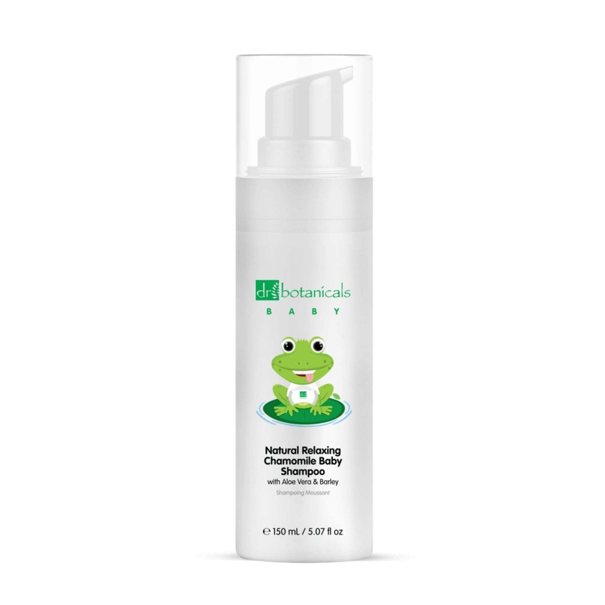 Dr Botanicals Champú Natural de Camomila para Bebé para una Limpieza Suave y Relajante 150ml