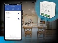 LED ATOMANT Módulo Relé Mini Interruptor WiFi Inteligente, CON NEUTRO, 2 Canales, Compatible Alexa, Google Home, Smart Life, Control Remoto App, Automización Hogar, Ideal Iluminación LED 400W, Domótica, Fácil Instalación - details 4